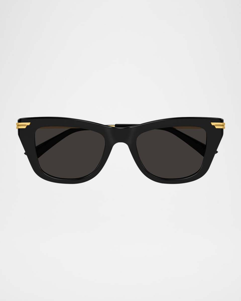 Recycled Acetate Rectangle Sunglasses